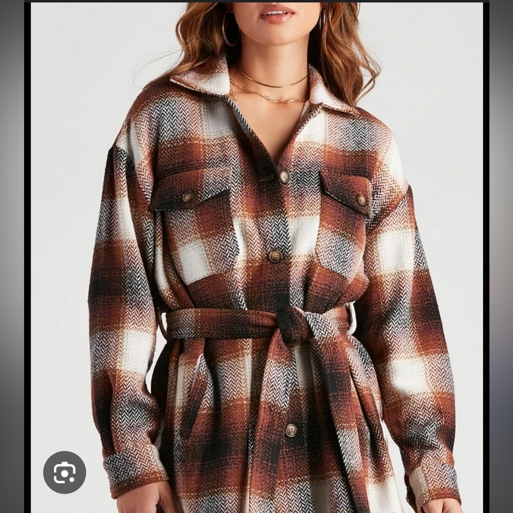 Windsor Plaid Shacket